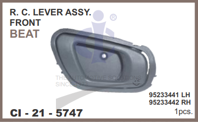 R.C.LOCK ASSY.BEAT F-L