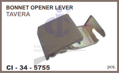 BONNET OPENER LEVER TAVERA
