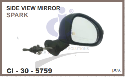 SIDE VIEW MIRRORE SPARK LH