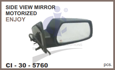 SIDE VIEW MIRROR ENJOY W/MOTOR LH