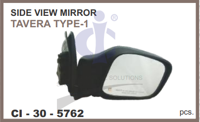 SIDE VIEW MIRROR TAVERA T-1 LH