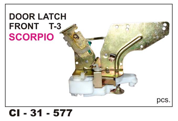 DOOR LOCK ASSY SCORPIO T-3 FT-LH