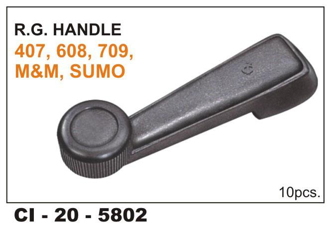 R.G.HANDLE 540,MARSHALL,407,608,TIPPER 12-13,SUMO,HYWA O/M ECO