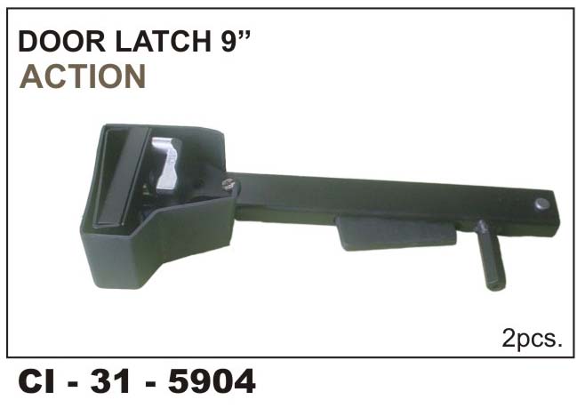 DOOR LOCK ASSY ACE CRANE,HYDRA ETC LH ''9''