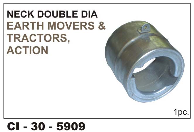 Neck Earthmovers & Tractors JBM