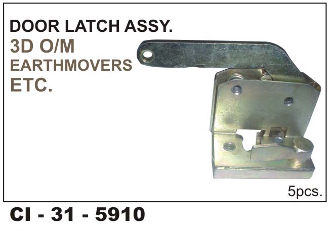 door lock assy 3D O/M EARTHMOVER ETC RH
