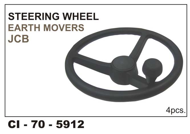 STEERING WHEEL EARTHMOVERS
