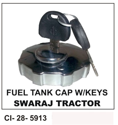 P.T.CAP W/KEY SWARAJ TRACTOR