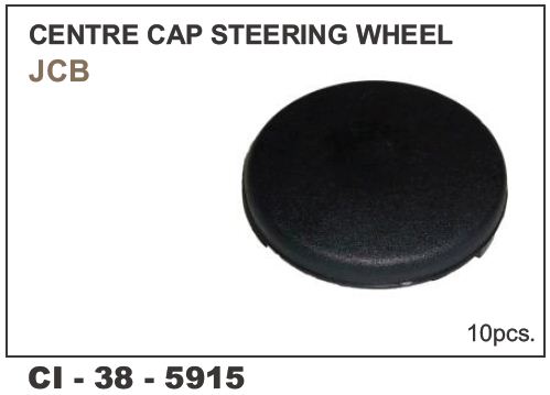 CENTRE CAP STEERING WHEEL JCB