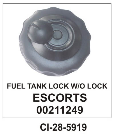 P.T.CAP W/0 LOCK ESCORTS 00211249