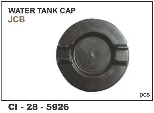 WATER TANK CAP SIPL-0137 JCB