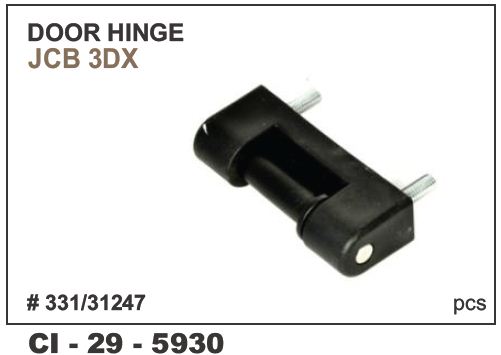 DOOR HINGES JCB