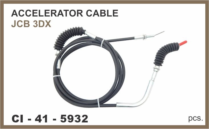 ACCELATER CABLE JCB 3DX N/M