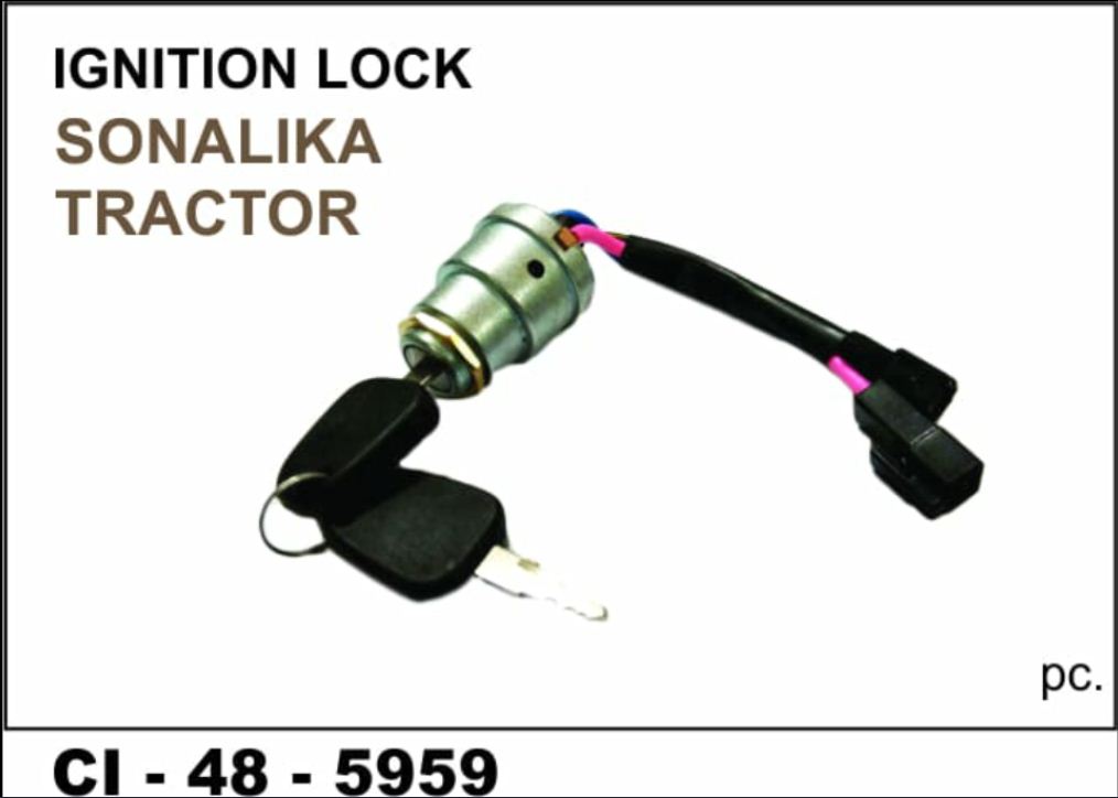 IGNITION LOCK SONALICA TRACTOR