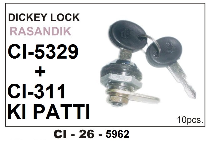 D.B.LOCK RASANDIK 937100000100