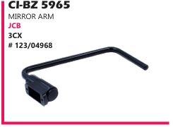 MIRROR ARM JCB 3CX