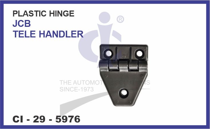 PLASTIC HINGE TELEHANDLER JCB