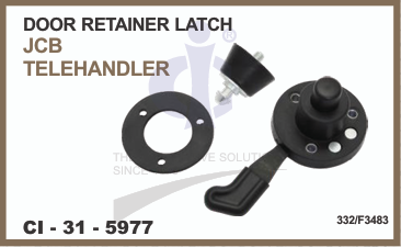 DOOR RETAINER LATCH JCB TELEHANDLER