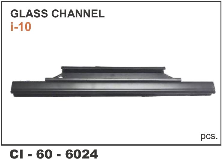 GLASS CHANNEL I-10