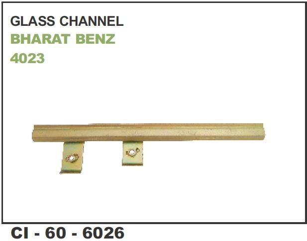 GLASS CHANNEL BHARAT BENZ