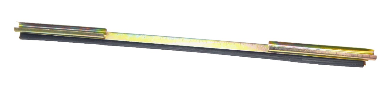 GLASS CHANNEL IVECO, ECOMET WITH RUBBER BENDING