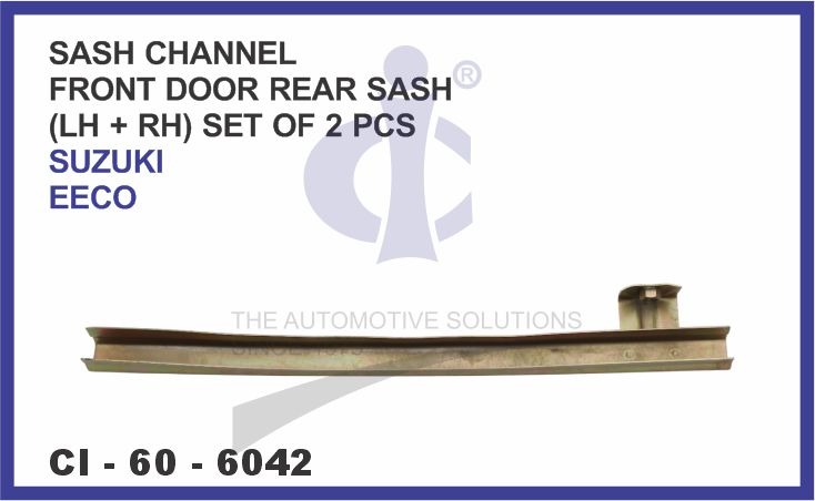 GLASS CHANNEL MARUTI EECO (LH/RH) FRONT