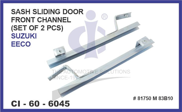 SASH REAR DOOR FRONT CHANNEL EECO