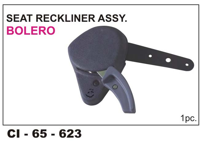 SEAT RECKLINER ASSY BOLERO,UNIVERSAL ETC LH