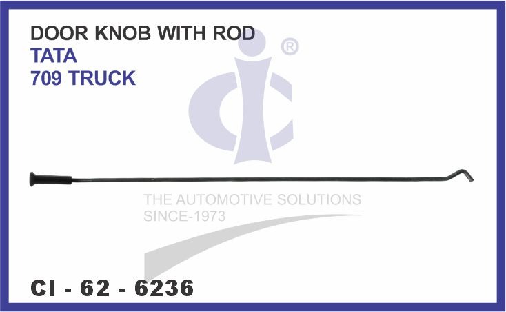 DOOR KNOB WITH ROD TATA LPT 709, 1109 TRUCK