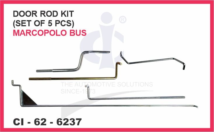 DOOR ROD KIT (SET OF 5 PCS ) MARCOPOLO BUS