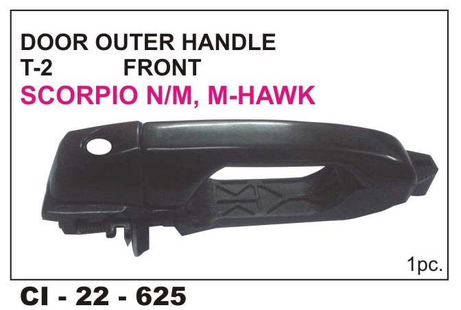 O.H.SCORPIO N/M,M-HAWK,M-HYBRID W/BASE FRONT LEFT