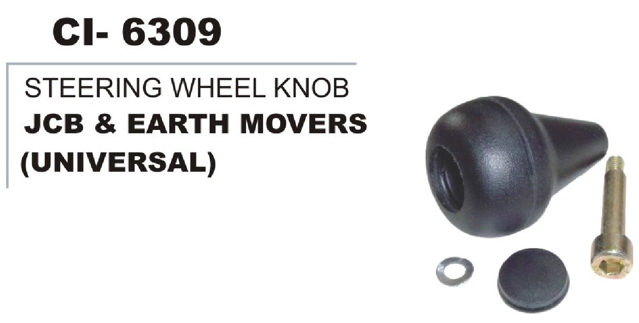 STEERING WHEEL KNOB JCB & EARTH MOVERS