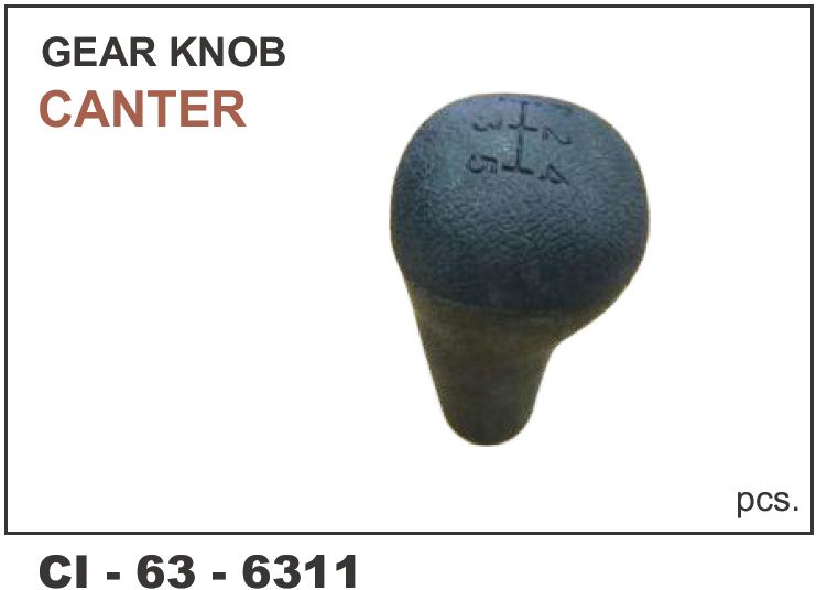 GEAR LEVER KNOB CANTER