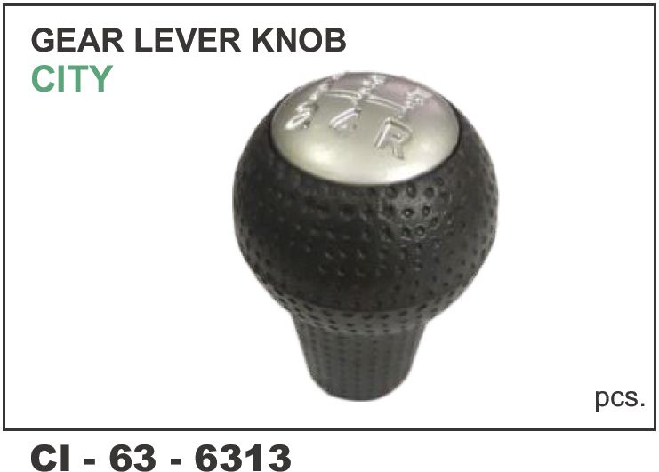 GEAR LEVER KNOB CITY T-1,T-2 HEAVY DUTY