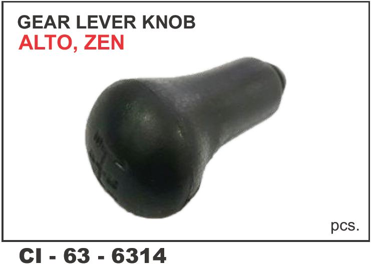 GEAR LEVER KNOB ALTO,ZEN HEAVY DUTY