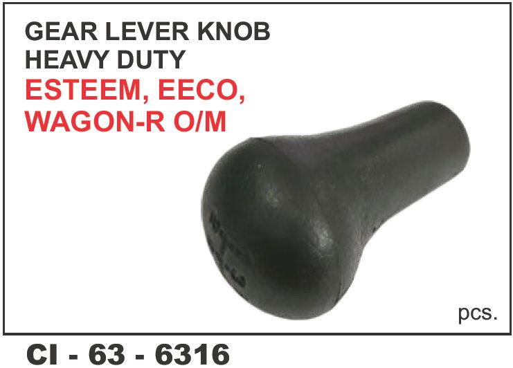 GEAR LEVER KNOB WAGON-R, ESTEEM, EECO