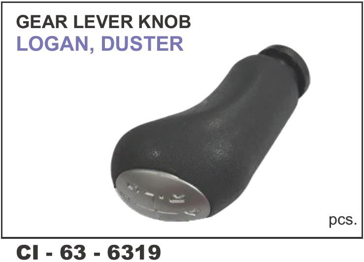 GEAR LEVER KNOB LOGAN DUSTER