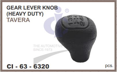 GEAR LEVER KNOB TAVERA HEAVY DUTY