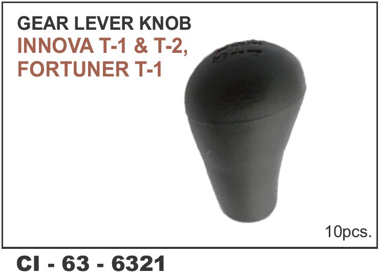 GEAR LEVER KNOB INNOVA,FORTUNER T-1