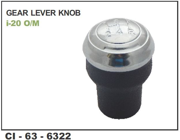 GEAR LEVER KNOB I-20 O/M
