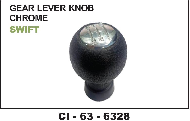 GEAR LEVER KNOB SWIFT CHROME