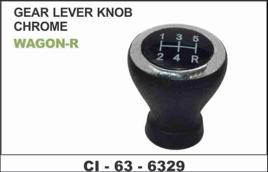GEAR LEVER KNOB WAGON-R T-4 K-SERIES CHROME