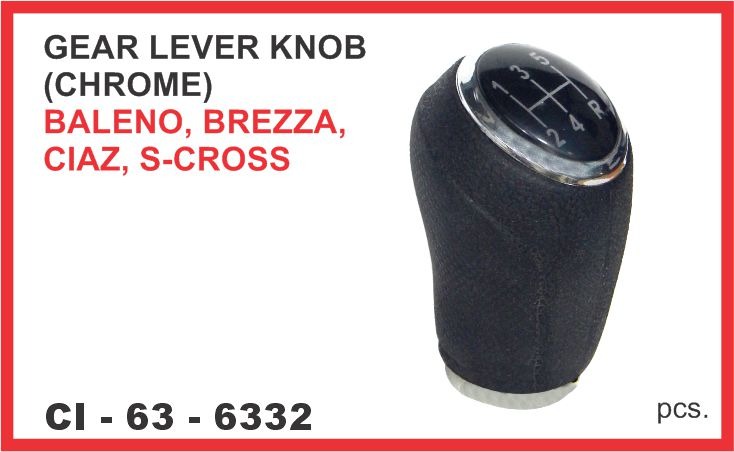 GEAR LEVER KNOB BALENO,BREZZA