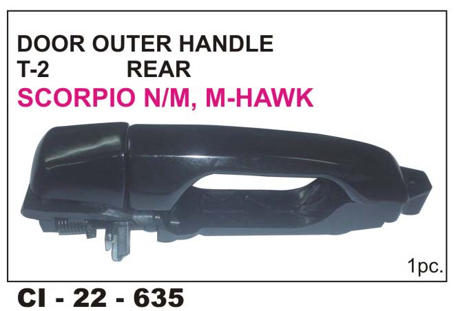 O.H.SCORPIO N/M,M-HAWK,M-HYBRID W/BASE REAR LEFT
