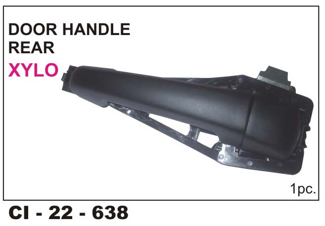 O.H.XYLO,GENIO DUAL CAB,IMPERIO REAR LEFT