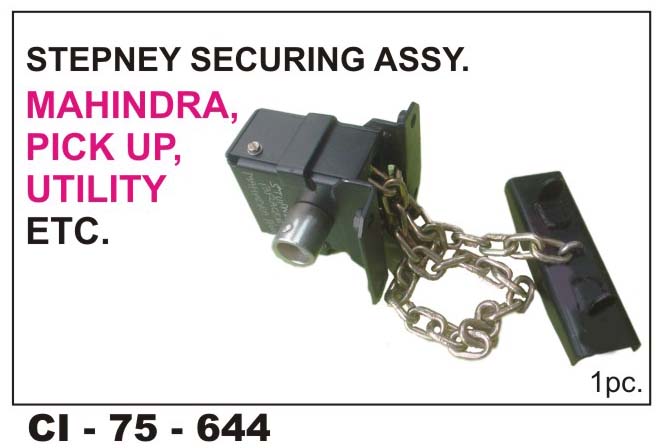 STEPNEY BRACKET MAHINDRA PICKUP