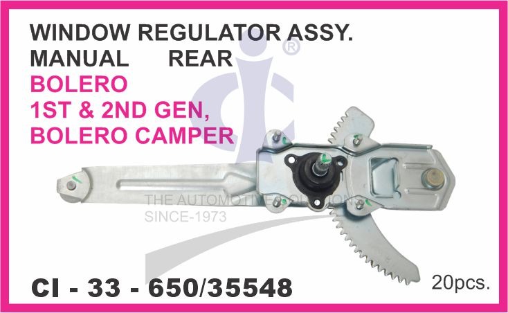 W.R.BOLERO N/M MANUAL RR-LH