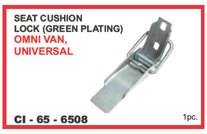 SEAT CUSHION LOCKVAN, OMNI,UNIVERSAL
