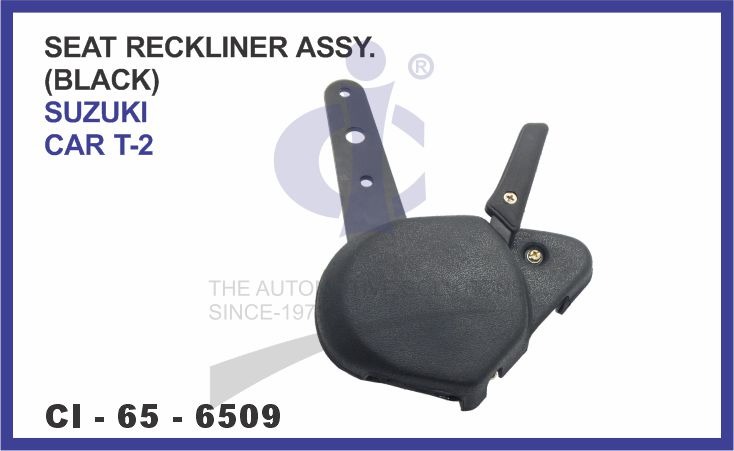 SEAT RECKLINNING ASSY CAR T-2 BLACK LH