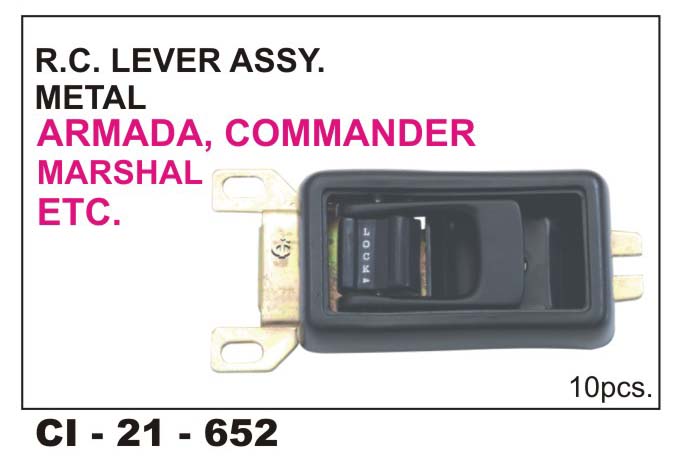 R.C.LOCK Metal Marshal Left